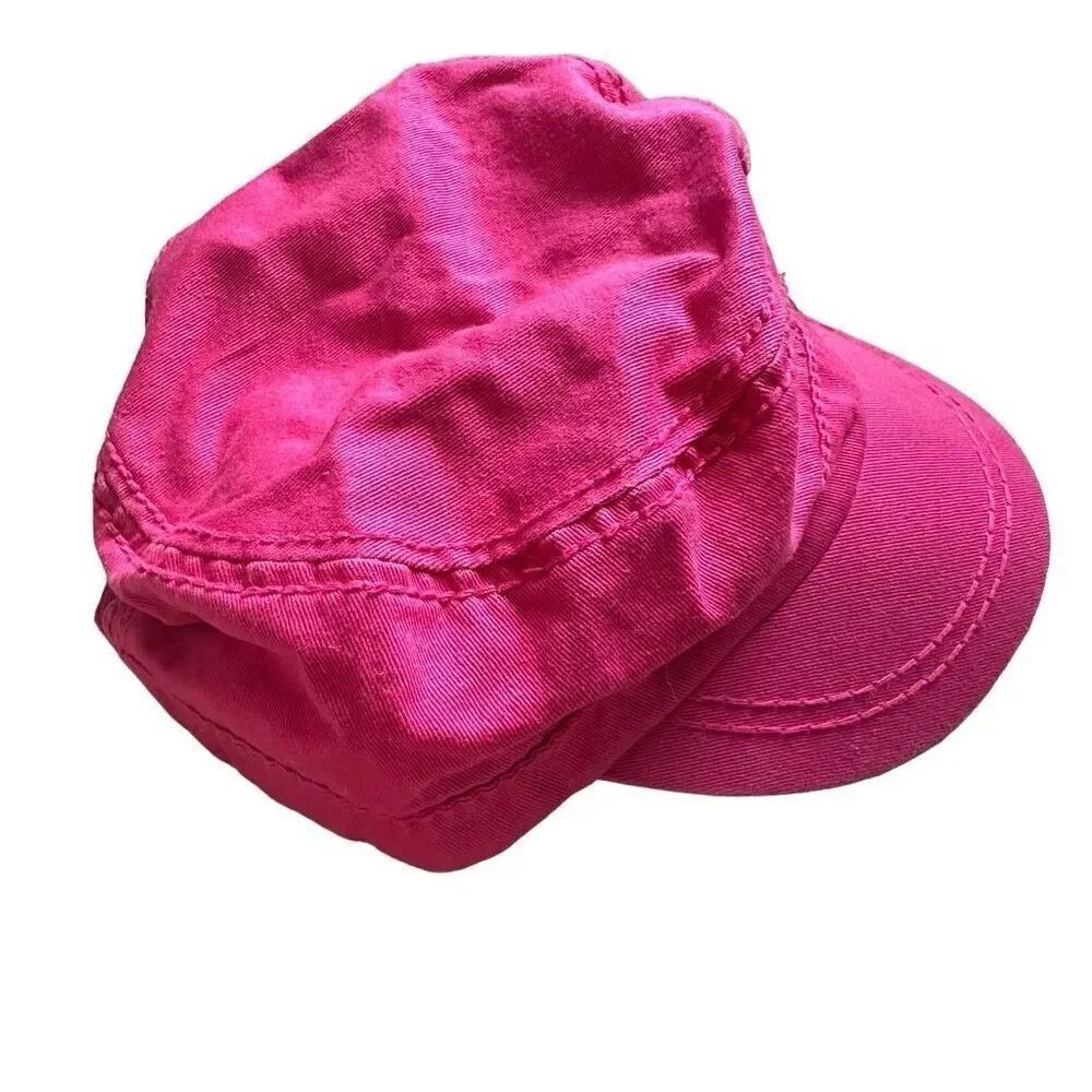 Pink decorative ball cap - Picture 2 of 3